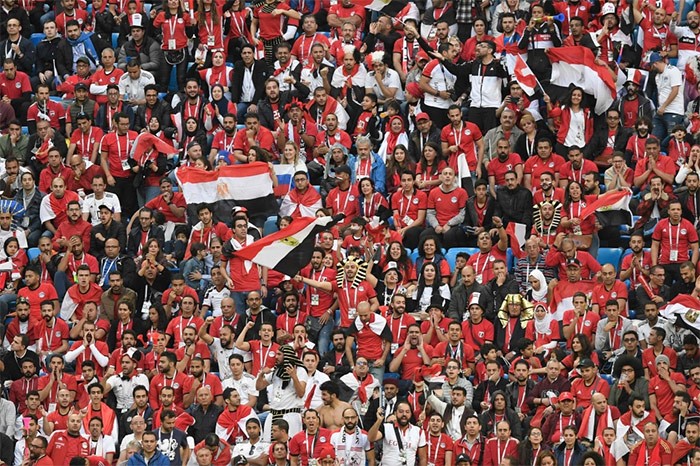"الدب الروسي" يهزم "الفراعنة" بثلاثة أهداف مقابل هدف
