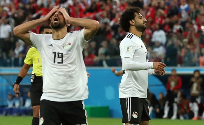 "الدب الروسي" يهزم "الفراعنة" بثلاثة أهداف مقابل هدف