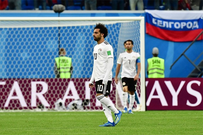 "الدب الروسي" يهزم "الفراعنة" بثلاثة أهداف مقابل هدف