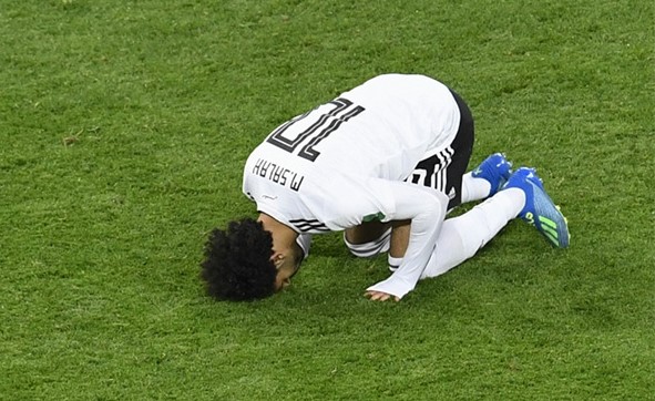 "الدب الروسي" يهزم "الفراعنة" بثلاثة أهداف مقابل هدف