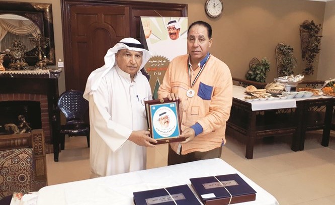 تكريم الزميل عماد جمعة﻿