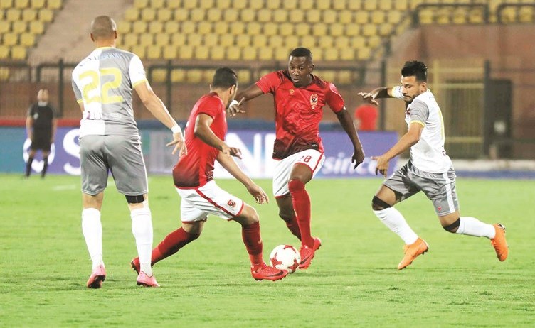 الاسيوطي قدم اداء جيدا الموسم الماضي ونجح في إخراج الاهلي من الكأس وبلوغ المربع الذهبي لأول مره في تاريخه﻿