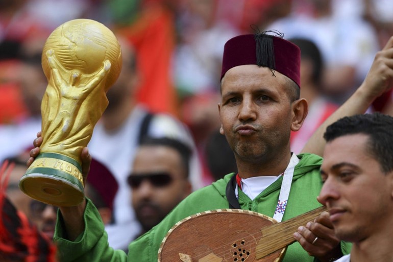 البرتغال تفوز بهدف نظيف على المغرب ورونالدو يتصدر هدافي المونديال