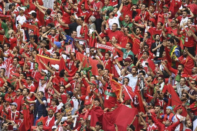البرتغال تفوز بهدف نظيف على المغرب ورونالدو يتصدر هدافي المونديال