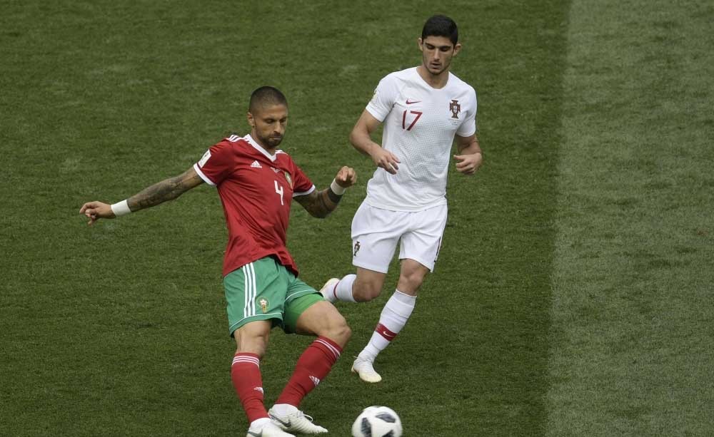 البرتغال تفوز بهدف نظيف على المغرب ورونالدو يتصدر هدافي المونديال