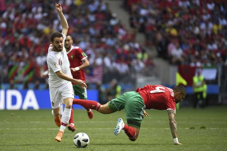 البرتغال تفوز بهدف نظيف على المغرب ورونالدو يتصدر هدافي المونديال