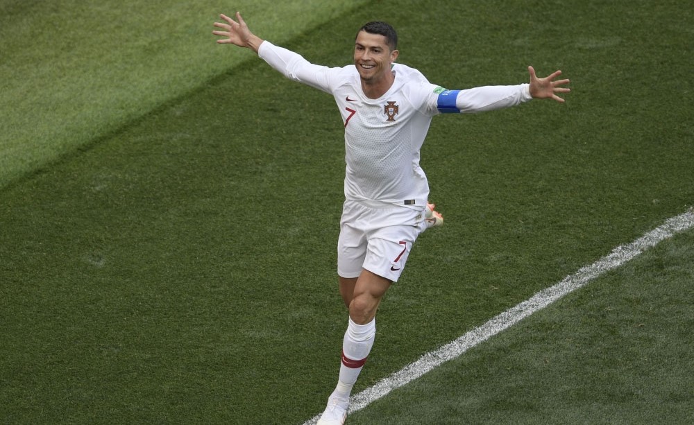 البرتغال تفوز بهدف نظيف على المغرب ورونالدو يتصدر هدافي المونديال