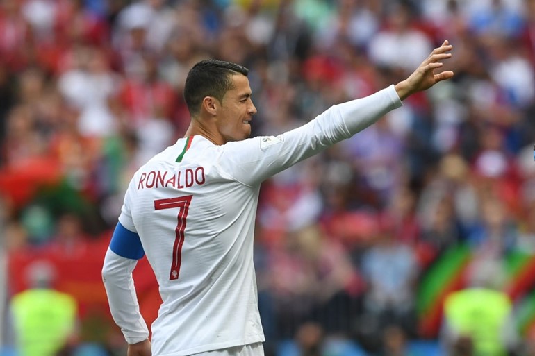 البرتغال تفوز بهدف نظيف على المغرب ورونالدو يتصدر هدافي المونديال