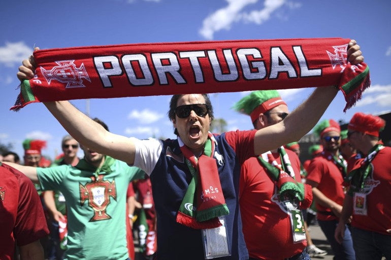 البرتغال تفوز بهدف نظيف على المغرب ورونالدو يتصدر هدافي المونديال