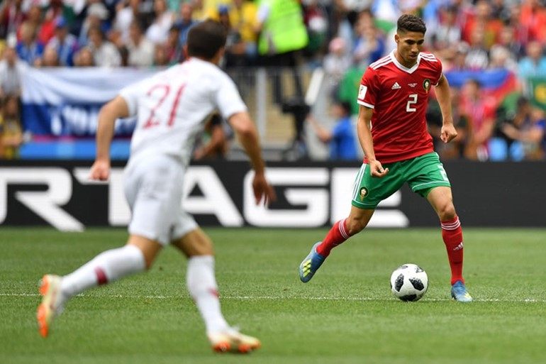 البرتغال تفوز بهدف نظيف على المغرب ورونالدو يتصدر هدافي المونديال