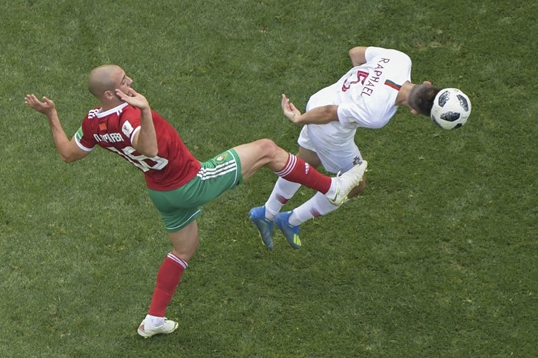 البرتغال تفوز بهدف نظيف على المغرب ورونالدو يتصدر هدافي المونديال