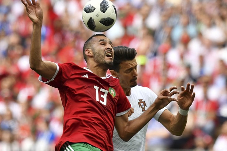 البرتغال تفوز بهدف نظيف على المغرب ورونالدو يتصدر هدافي المونديال