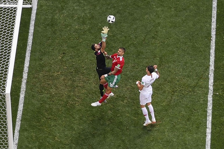 البرتغال تفوز بهدف نظيف على المغرب ورونالدو يتصدر هدافي المونديال