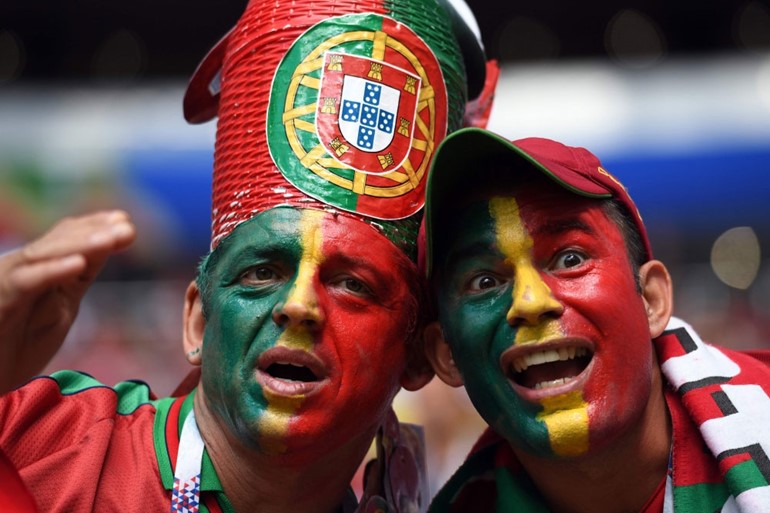 البرتغال تفوز بهدف نظيف على المغرب ورونالدو يتصدر هدافي المونديال