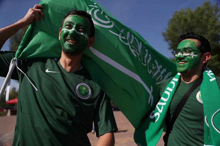 السعودية تخسر بهدف نظيف أمام الأوروغواي