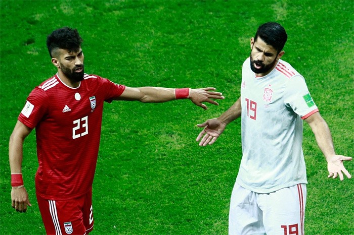 إسبانيا تهزم إيران بهدف دون رد بصعوبة في المرحلة الثانية من منافسات المجموعة الثانية