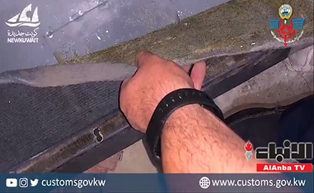 بالفيديو.. مدير الجمرك البري : ضبط نحو «44725» حبة كيبتاغون مخبأة أسفل مقعد باص خليجي بالعبدلي