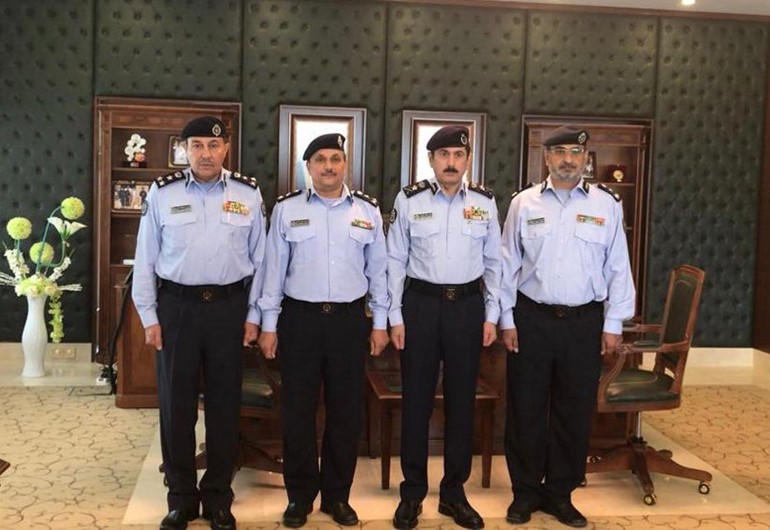 مدير عام "الإطفاء" يقلّد 3 عقداء رتبة عميد تقديراً لكفاءتهم