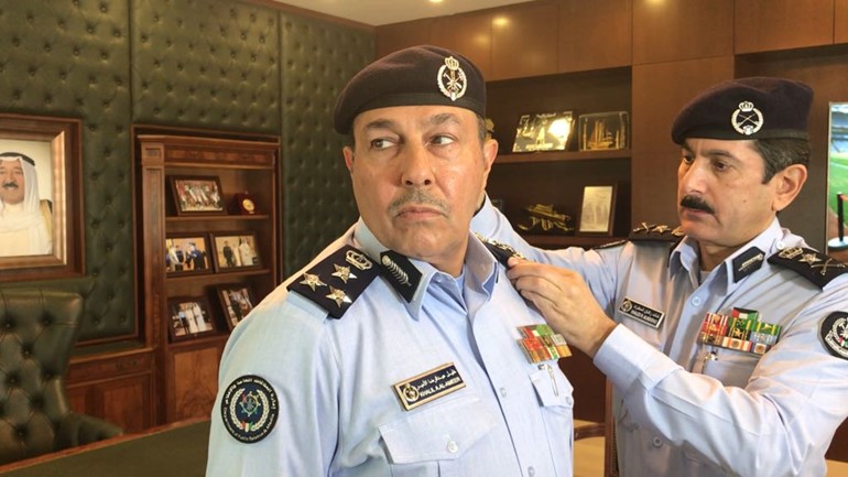 مدير عام "الإطفاء" يقلّد 3 عقداء رتبة عميد تقديراً لكفاءتهم