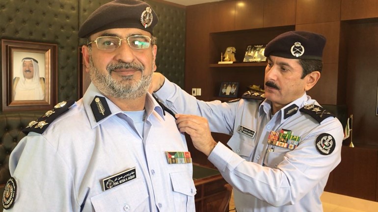 مدير عام "الإطفاء" يقلّد 3 عقداء رتبة عميد تقديراً لكفاءتهم