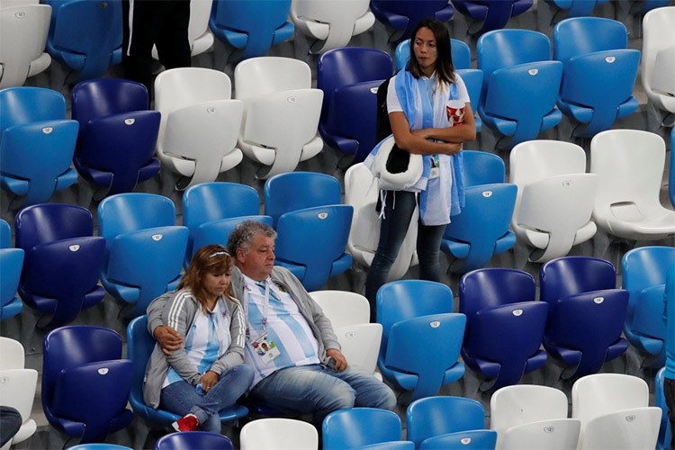سقوط مذل للأرجنتين أمام كرواتيا بثلاثية نظيفة