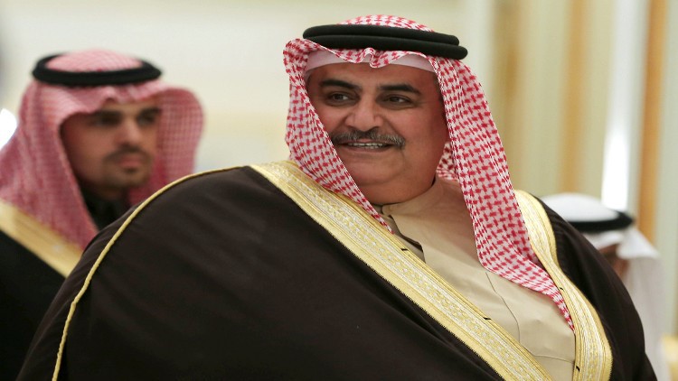وزير خارجية البحرين الشيخ خالد بن أحمد آل خليفة 