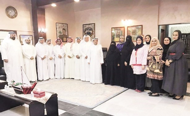 د.الحويلة متوسطا مديري مدارس التربية الخاصة﻿