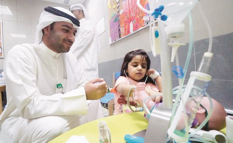 فريق بيتك التطوعي خلال الزيارة﻿