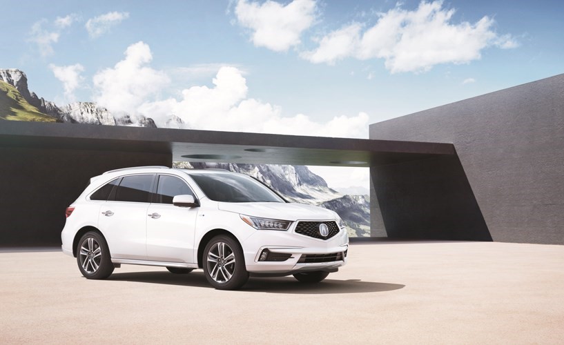 ACURA الملا تطلق أقوى العروض لعشاق الفخامة على 2018 MDX