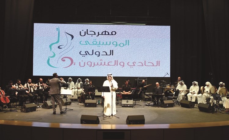 بالفيديو.. «الموسيقى الدولي» .. كرَّم الراحل مرزوق المرزوق