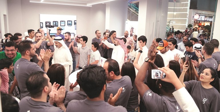 خلال حفل الافتتاح﻿