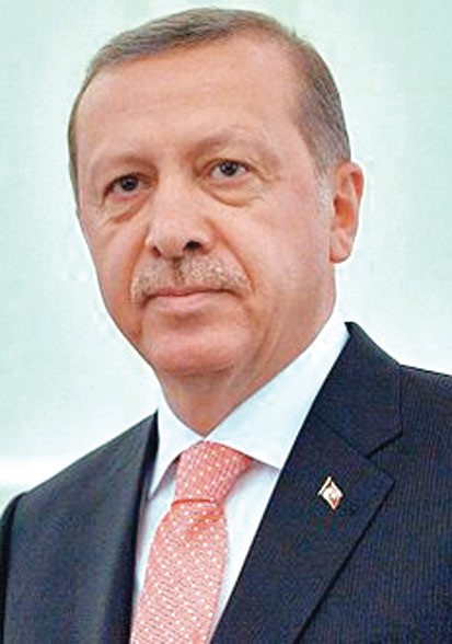  الرئيس التركي رجب طيب اردوغان