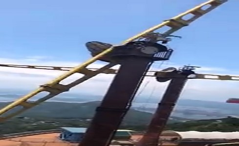 بالفيديو.. أرجوحة مرعبة تثير ضجة على مواقع التواصل الاجتماعي