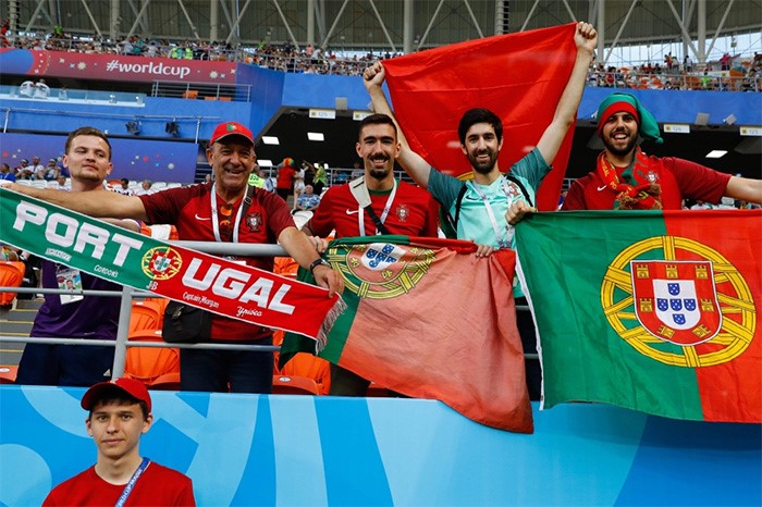البرتغال يتأهل لدور الـ 16 بعد تعادله الإيجابي مع إيران