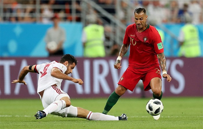 البرتغال يتأهل لدور الـ 16 بعد تعادله الإيجابي مع إيران