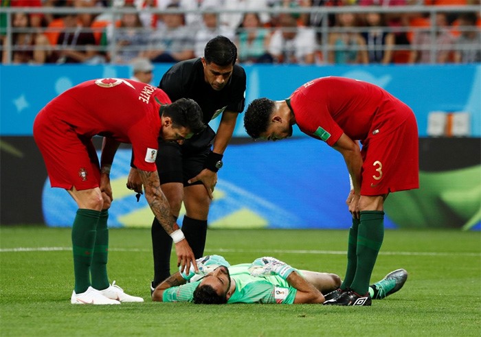 البرتغال يتأهل لدور الـ 16 بعد تعادله الإيجابي مع إيران