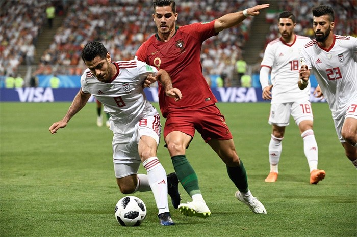 البرتغال يتأهل لدور الـ 16 بعد تعادله الإيجابي مع إيران