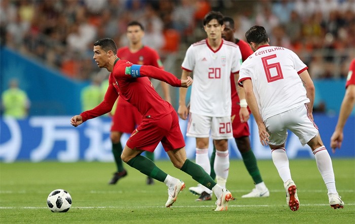 البرتغال يتأهل لدور الـ 16 بعد تعادله الإيجابي مع إيران