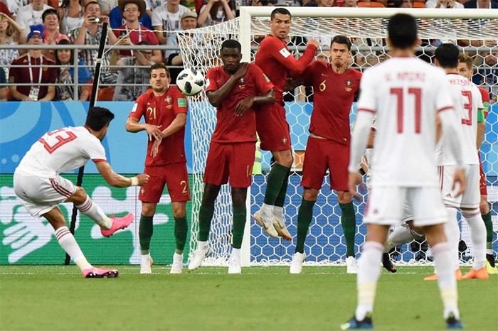 البرتغال يتأهل لدور الـ 16 بعد تعادله الإيجابي مع إيران