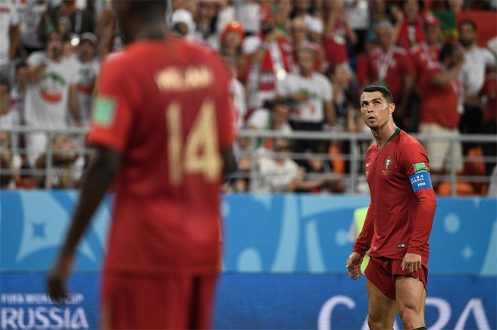 البرتغال يتأهل لدور الـ 16 بعد تعادله الإيجابي مع إيران