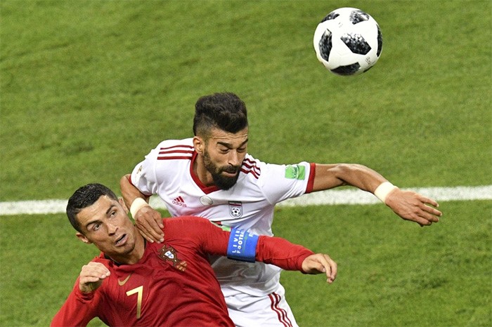 البرتغال يتأهل لدور الـ 16 بعد تعادله الإيجابي مع إيران