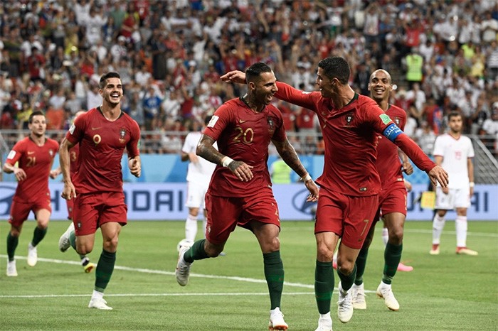 البرتغال يتأهل لدور الـ 16 بعد تعادله الإيجابي مع إيران