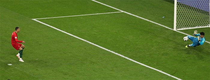 البرتغال يتأهل لدور الـ 16 بعد تعادله الإيجابي مع إيران