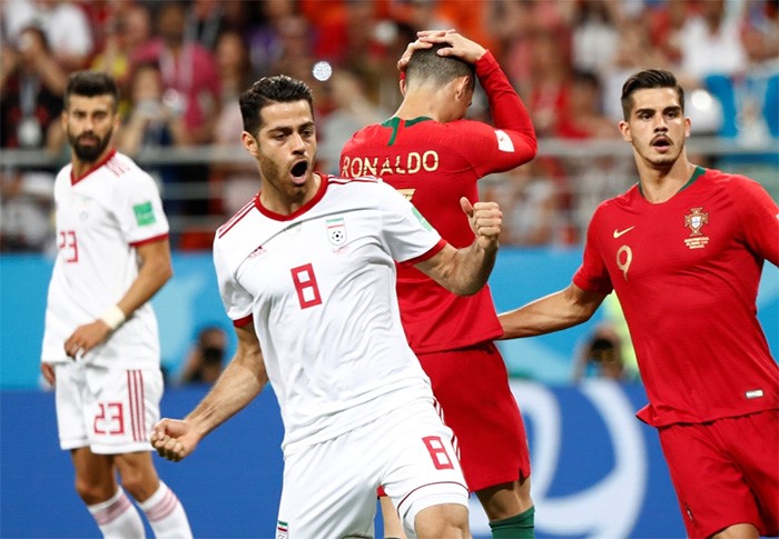 البرتغال يتأهل لدور الـ 16 بعد تعادله الإيجابي مع إيران