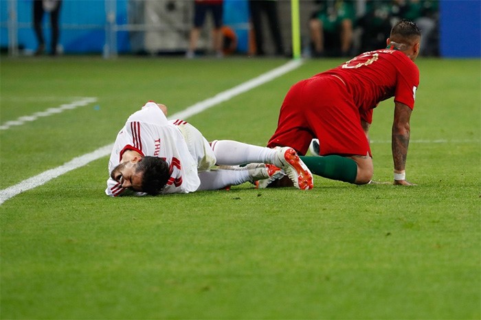 البرتغال يتأهل لدور الـ 16 بعد تعادله الإيجابي مع إيران