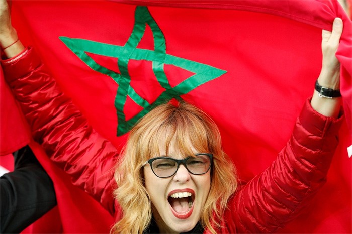 إسبانيا تتأهل لدور الـ 16 رغم تعادلها مع المنتخب المغربي