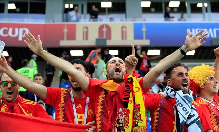 إسبانيا تتأهل لدور الـ 16 رغم تعادلها مع المنتخب المغربي