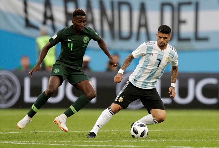 الأرجنتين تُخرج نيجيريا وتتأهل للدور الـ 16