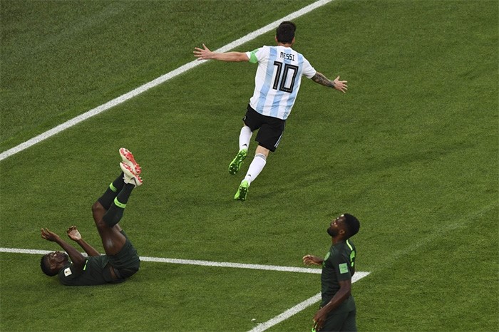 الأرجنتين تُخرج نيجيريا وتتأهل للدور الـ 16