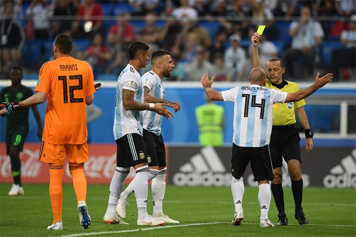 الأرجنتين تُخرج نيجيريا وتتأهل للدور الـ 16